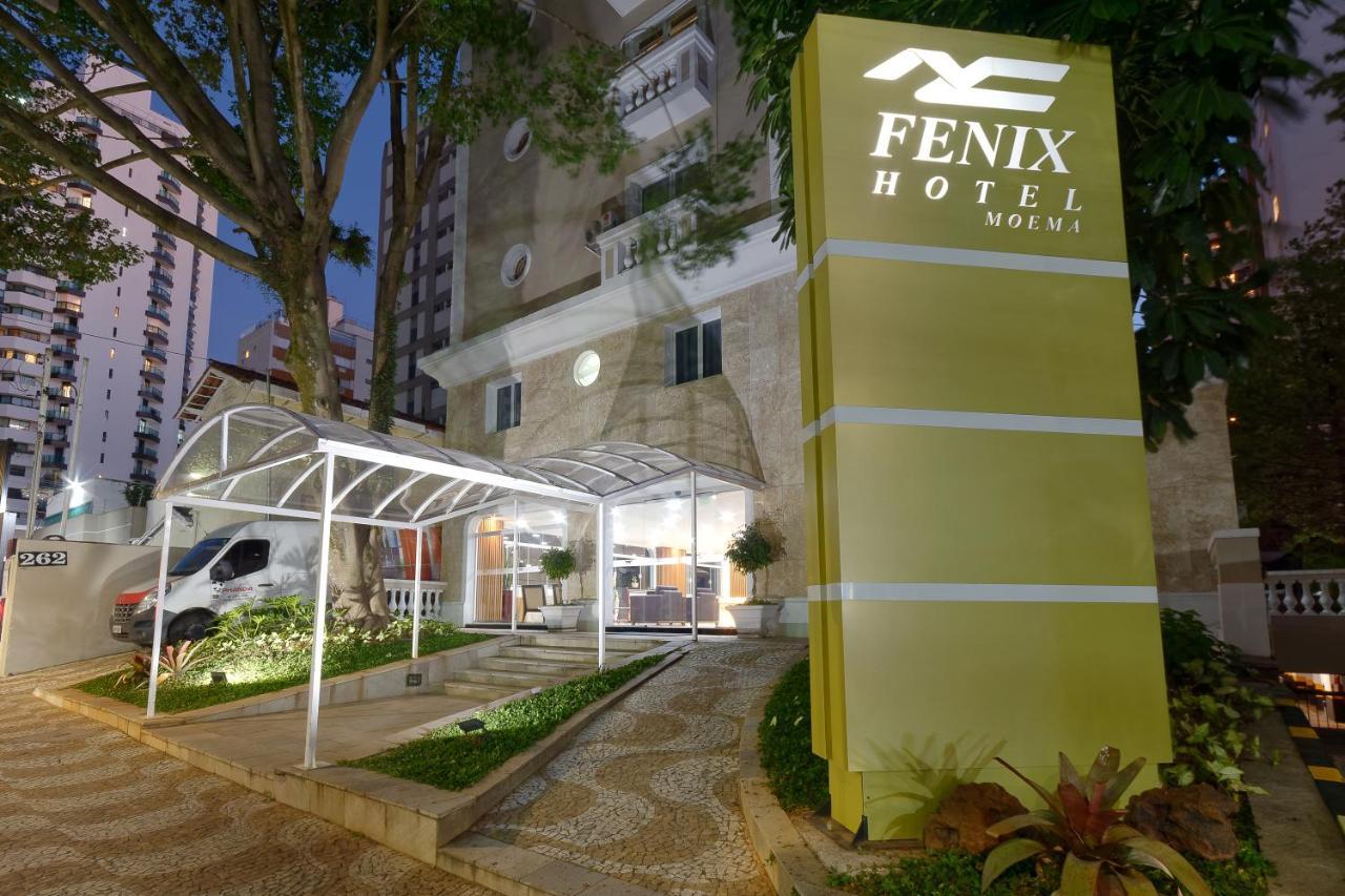 Fenix Hotel Moema São Paulo Exterior foto